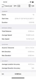 GeoLogger - GPS Speed Tracker screenshot #4 for iPhone