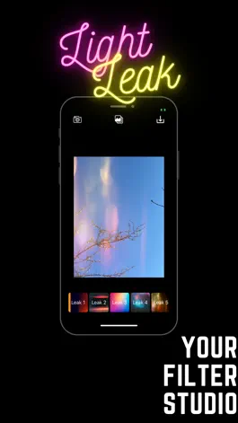 Game screenshot Light Leak V: Photo Filters hack