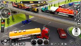 Game screenshot US Truck Driving Trailer Games apk