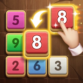 Snímky obrazovky (5) Merge Block - 2048 Puzzle