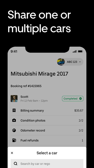 Uber Carshare (Car Next Door)のおすすめ画像8