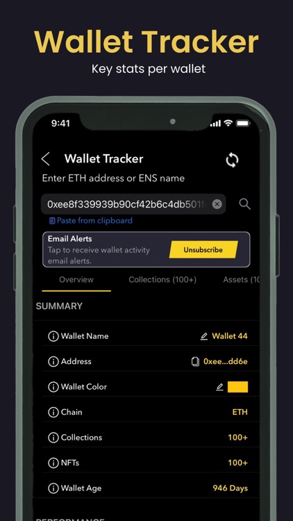 ANZALI: Web3 Wallet Tracker screenshot-5