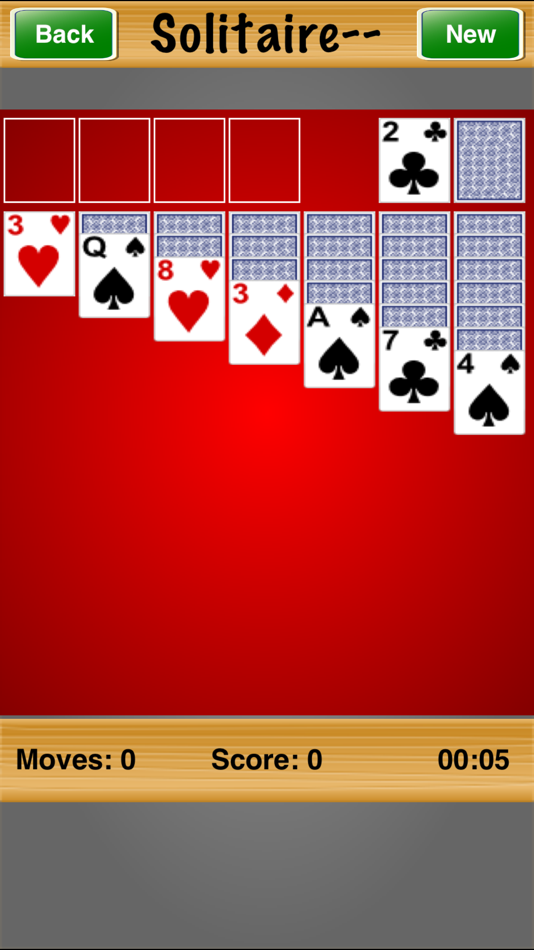 #2. Solitaire-- (iOS) 由: Horizon Business, Inc.
