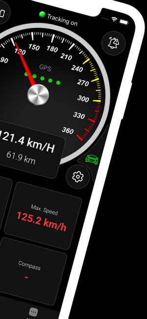 Tachimetro Smart GPS su App Store