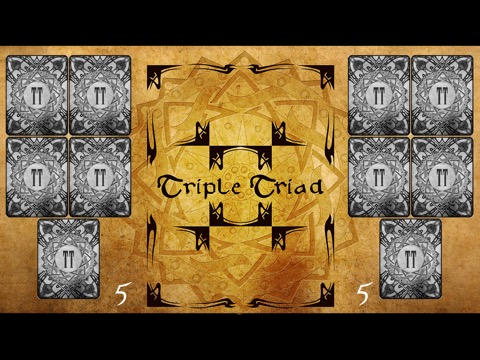 Triple Triad - トレーディングカードゲームのおすすめ画像1