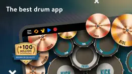 How to cancel & delete real drum: electronic drum set 3