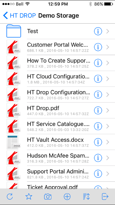 Screenshot #2 pour HT Drop