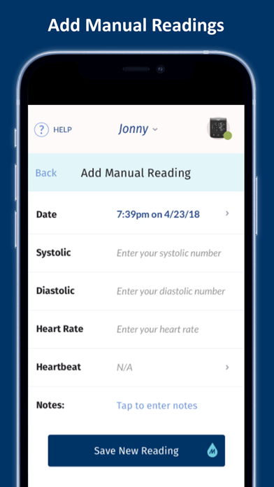 HoMedics Health Screenshot