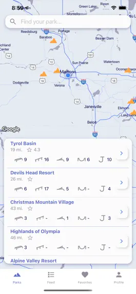 Game screenshot Ullr - Terrain Park Reports mod apk