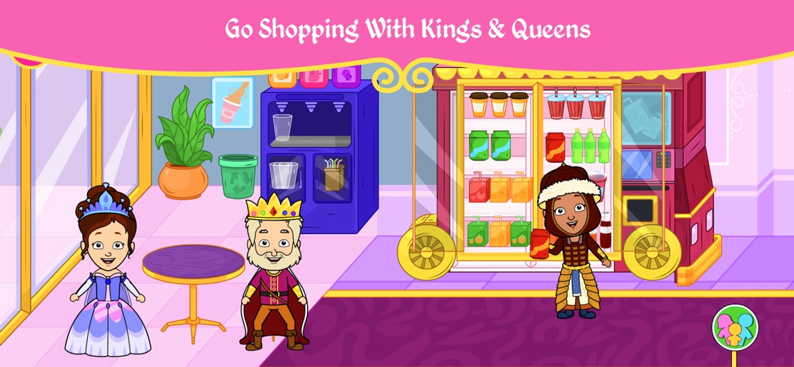 Tizi Princess Home Design Game screenshot 7