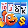 Icon Solitaire Fish - Win Real Cash