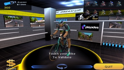 Pro Cycling Tour Screenshot