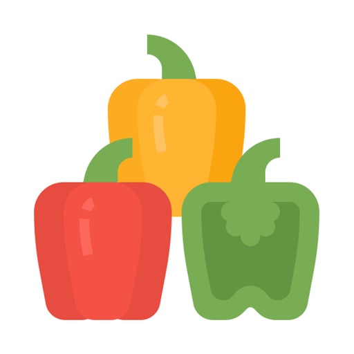 Pepper Sticker