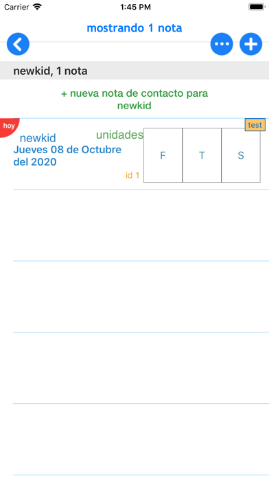 therapyConnectMobile Screenshot