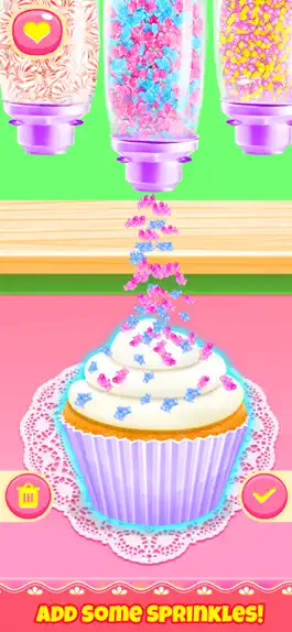 Game screenshot Cupcake Games: Casual Cooking apk