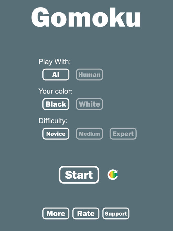 Screenshot #4 pour Gobang Gomoku