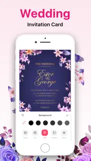 invitation maker · iphone screenshot 4