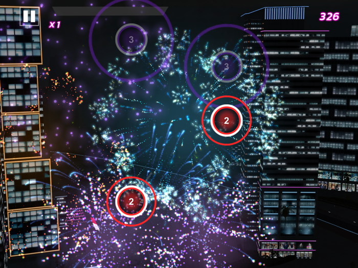 Beat Rocket EDM Firework