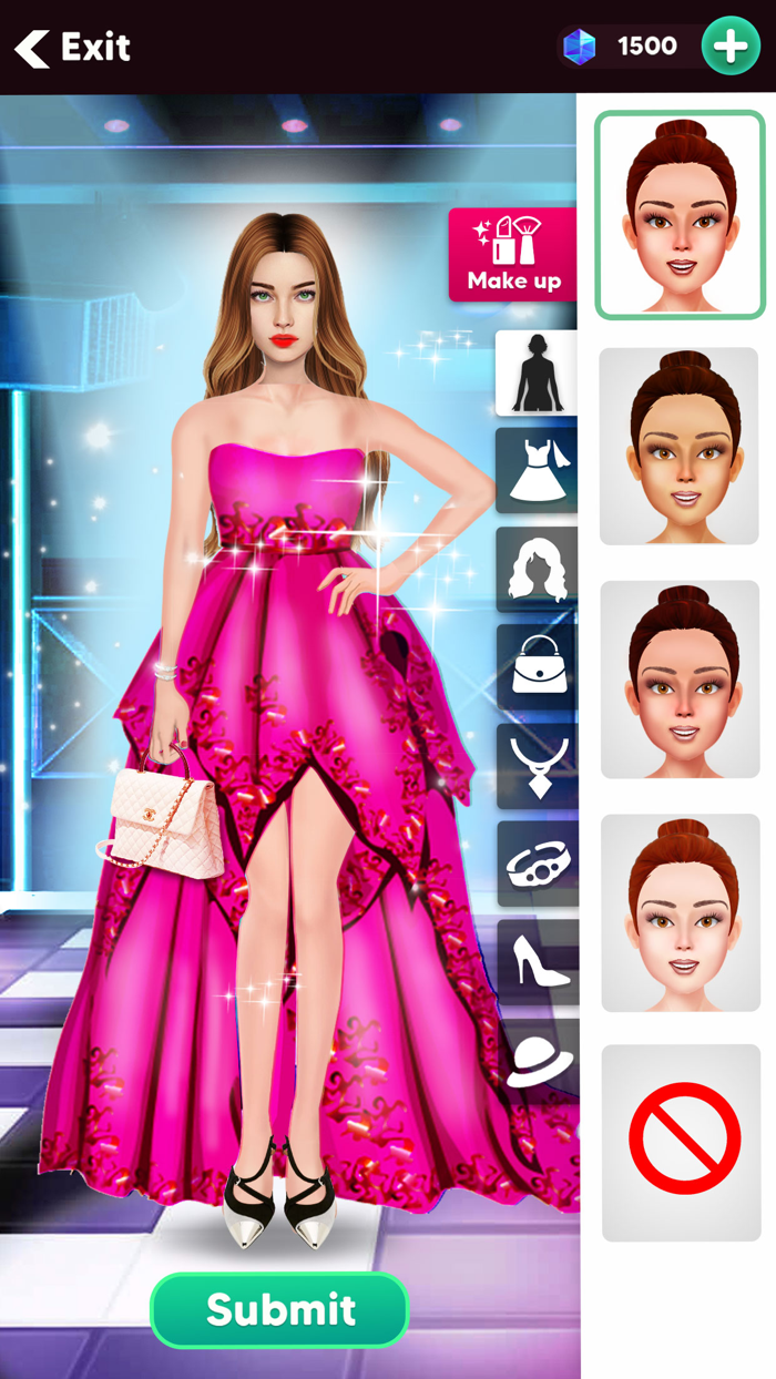 Fashion Makeup Girl Games