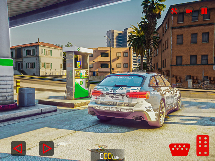 Car Driving City Racing Games