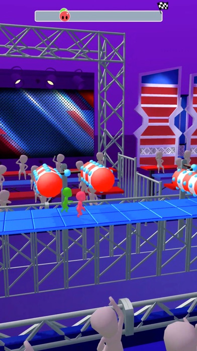 screenshot of Epic Race 3D - パルクールゲーム 3
