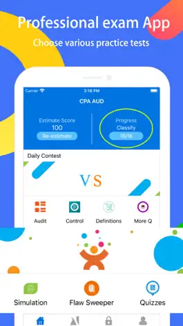 Game screenshot CPA AUD Exam Expert mod apk