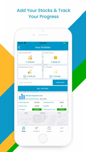 Equentis - Research & Ranking screenshot 4