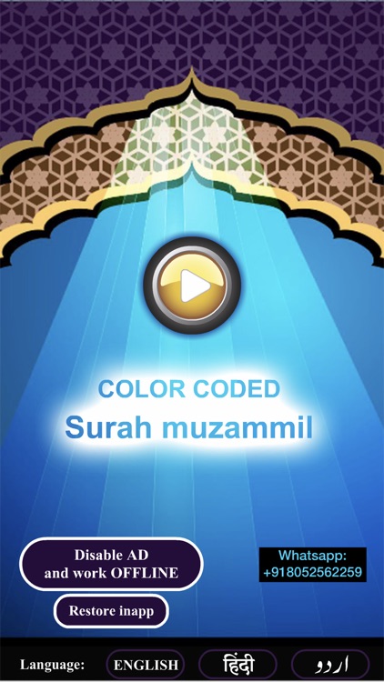 Surah Muzammil