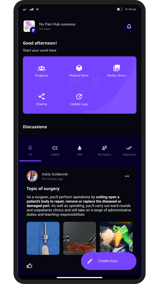 #7. CORH Procedure Cards (iOS) 来自: Global OR