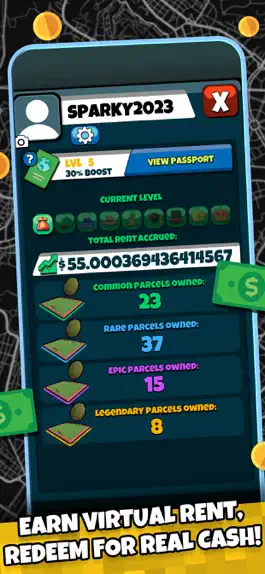 Game screenshot Atlas Earth－Buy Metaverse Land hack