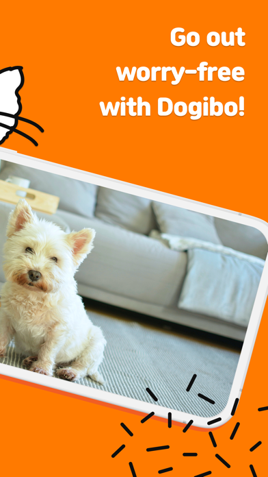 AI Pet Cam Dogibo: dog monitor