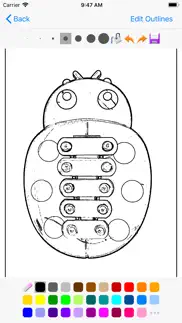 photo to coloring book iphone bildschirmfoto 3