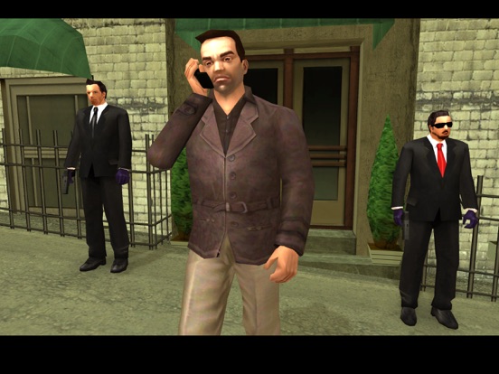 Screenshot #2 for GTA: Liberty City Stories