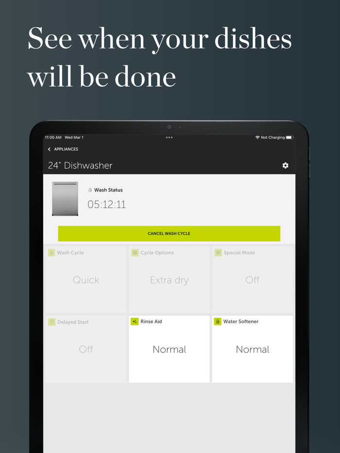Sub-Zero Group Owner’s App
