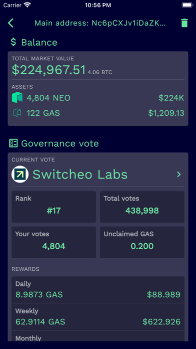 NeoHub Screenshot