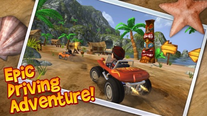 Screenshot #1 pour Beach Buggy Blitz