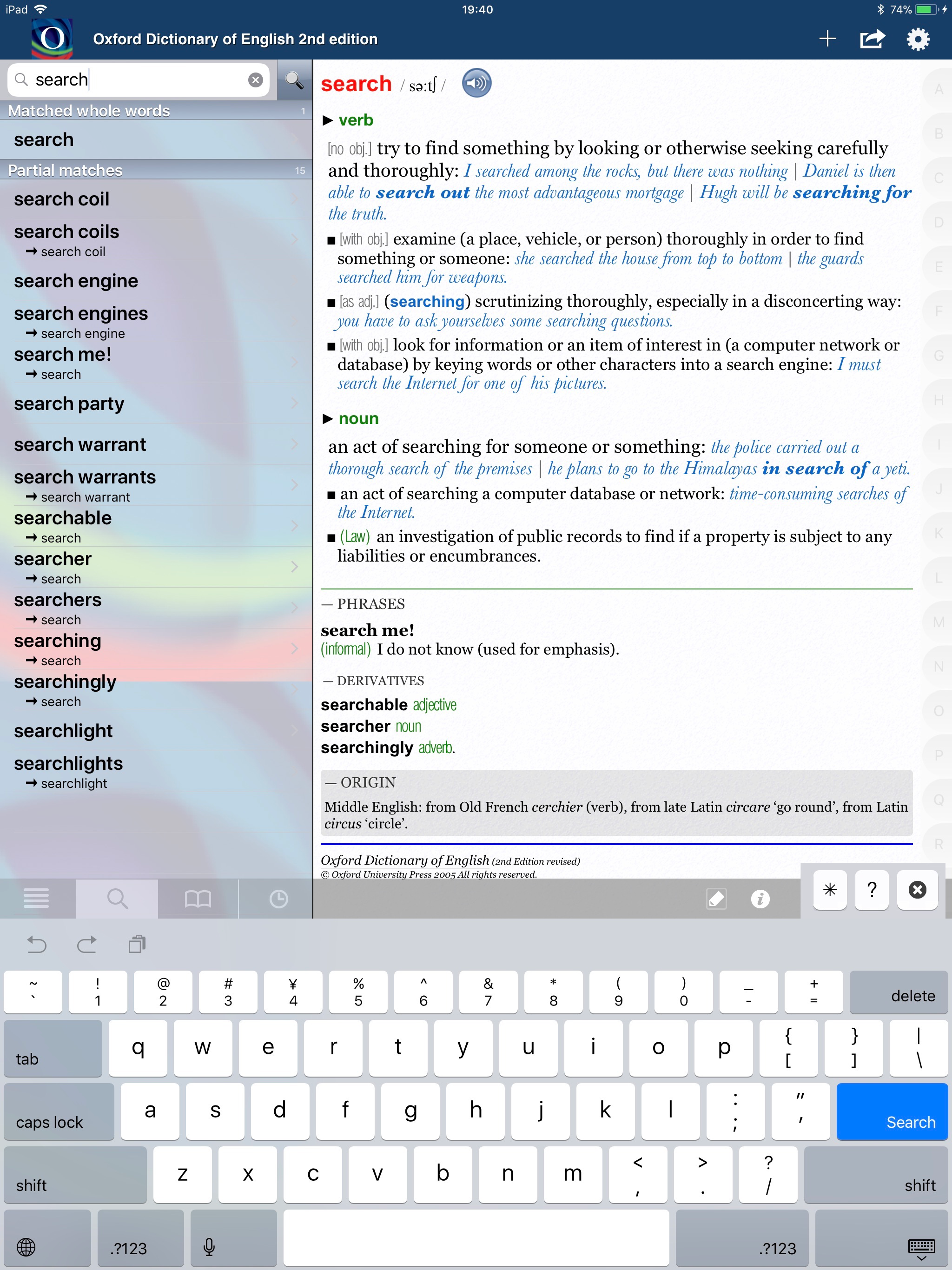 Oxford Dictionary of English 2