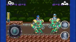 Game screenshot MEGA MAN X apk