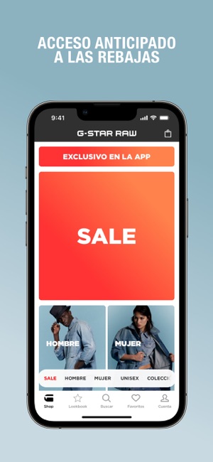 G-Star RAW – Official app en App Store
