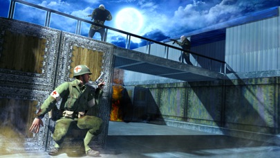Black Commando Sniper Shoot 3Dのおすすめ画像1