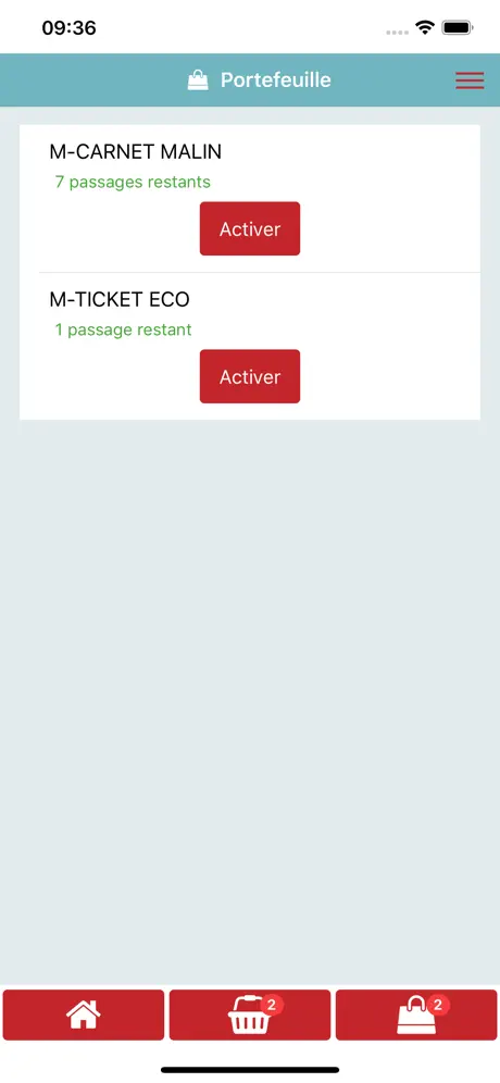 M-ticket Kar'Ouest