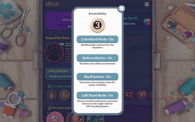 New Relaxing Embroidery Puzzle Game Stitch Available on Apple Arcade - CNET