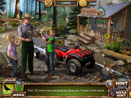 Park Ranger 5 Mobile iPad app afbeelding 4