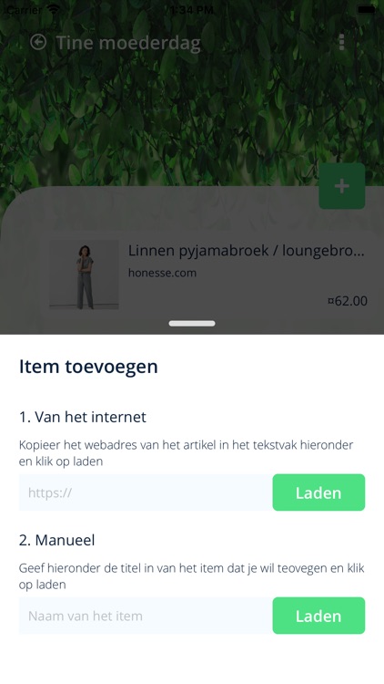Lijstjestijd screenshot-3