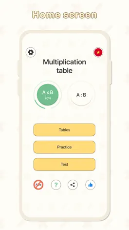 Game screenshot Basic Math - Multiplication mod apk