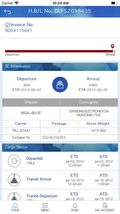 Screenshot #3 pour KGL Tracking System