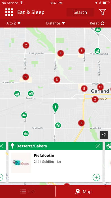 Visit Garland Texas Screenshot