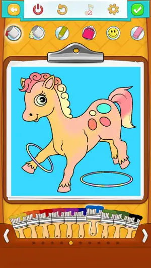 Horse Coloring Sheets screenshot 2