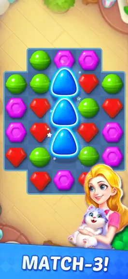 Game screenshot Candy Puzzlejoy - Home Design mod apk