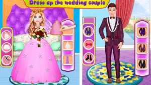 Wedding Dress - Makeup Games screenshot 2